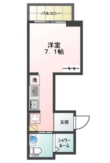 Glanz赤塚の間取り