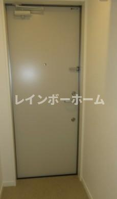 Glanz赤塚の玄関