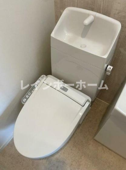 Glanz赤塚のトイレ