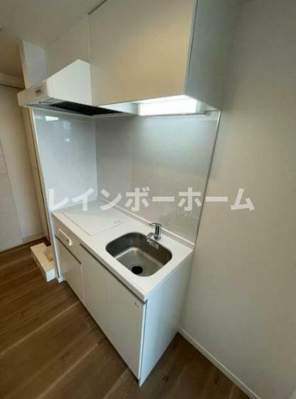 Glanz赤塚のキッチン