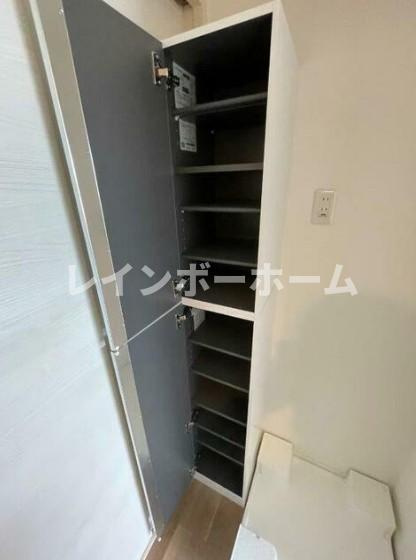 Glanz赤塚の収納