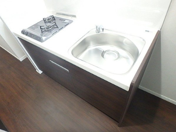 レガリス門前仲町のキッチン