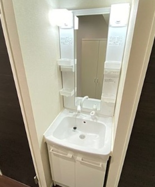 レガリス門前仲町の洗面所