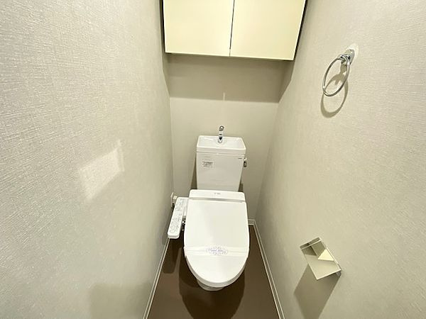 レガリス門前仲町のトイレ