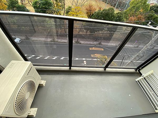 レガリス門前仲町のバルコニー