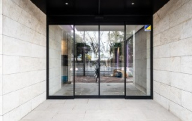 レガリス門前仲町のエントランス