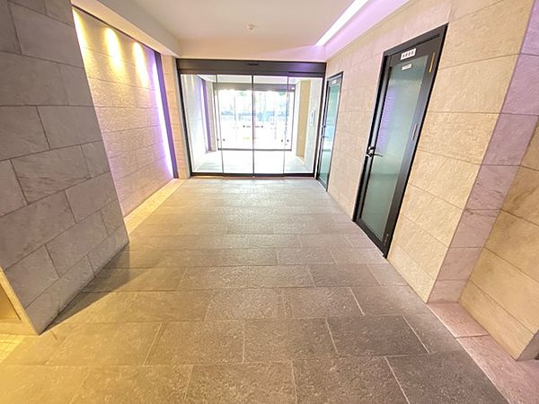 レガリス門前仲町のロビー