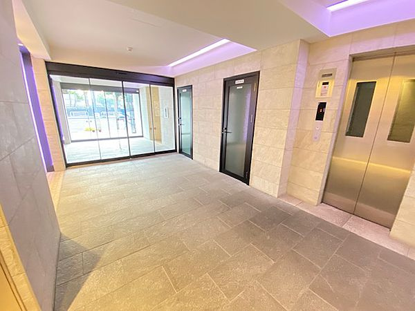 レガリス門前仲町のロビー