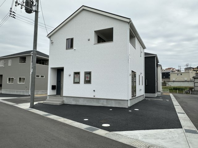 明石市大久保町谷八木新築戸建６号棟の外観