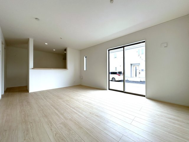 明石市大久保町谷八木新築戸建６号棟の居間・リビング