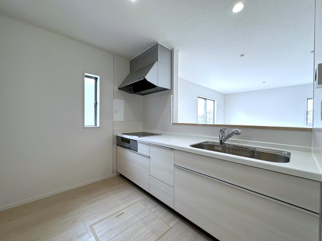 明石市大久保町谷八木新築戸建６号棟のキッチン
