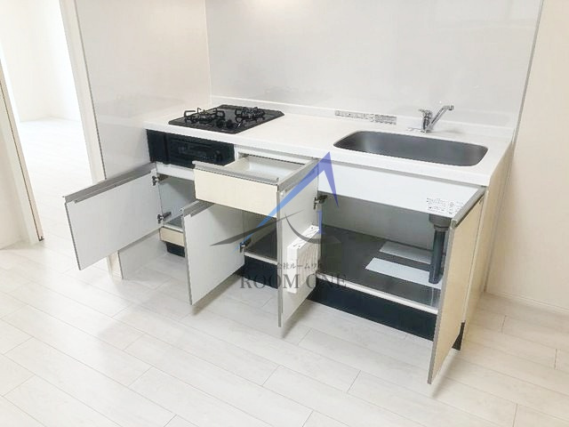 カーサグランデ日本橋小網町のキッチン|キッチンです。
