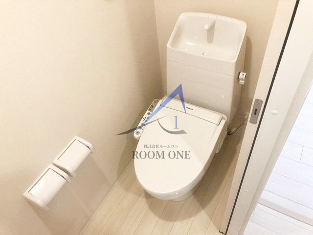 カーサグランデ日本橋小網町のトイレ|トイレです。