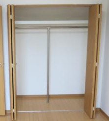 ラフィネジュ赤羽の収納