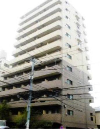 ラフィネジュ赤羽の外観