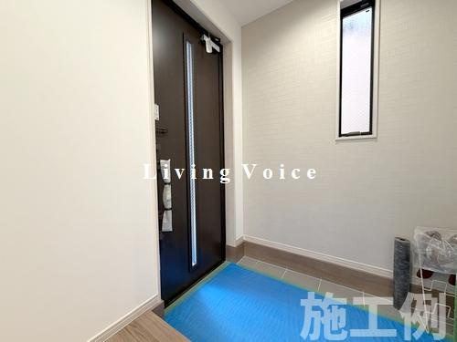 【玄関】 | 【仲介手数料０円】相模原市緑区太井ⅩⅧ　新築一戸建て　1号棟　全3区画 | 相模原市緑区太井ⅩⅧ　新築一戸建て　全3区画