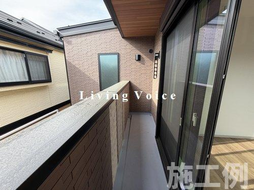 【バルコニー】 | 【仲介手数料０円】相模原市緑区太井ⅩⅧ　新築一戸建て　1号棟　全3区画 | 相模原市緑区太井ⅩⅧ　新築一戸建て　全3区画