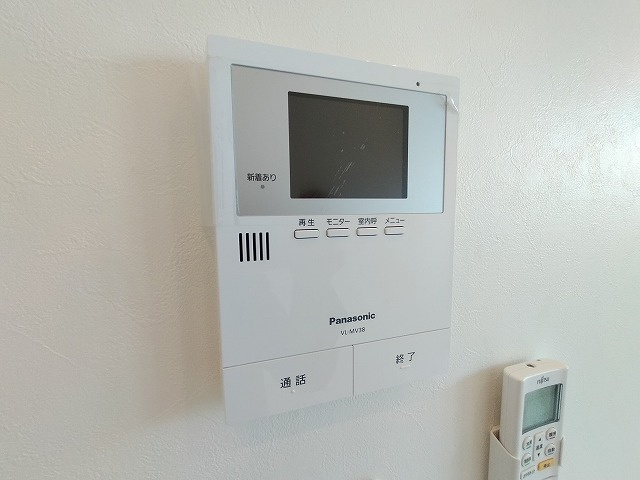 神戸市長田区御蔵通３丁目のアパートのセキュリティ|TVモニター付き