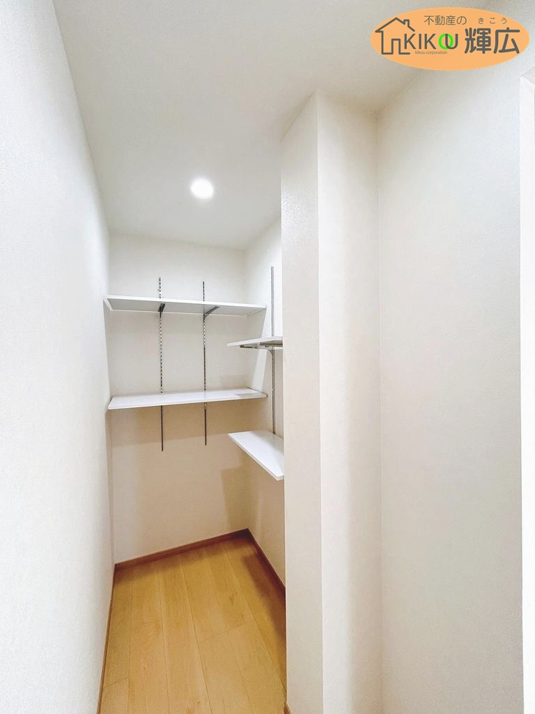 加古川市加古川町稲屋　中古戸建の収納