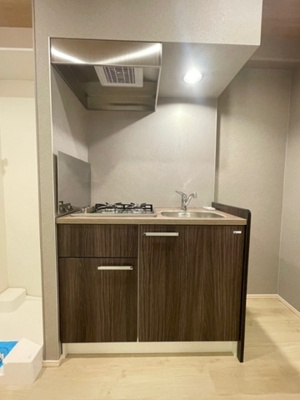 【キッチン】 | 新品家具付きマンション木場18(KaGood東京)