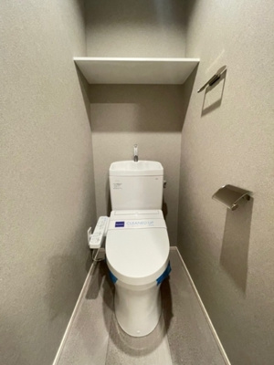 【トイレ】 | 新品家具付きマンション木場18(KaGood東京)