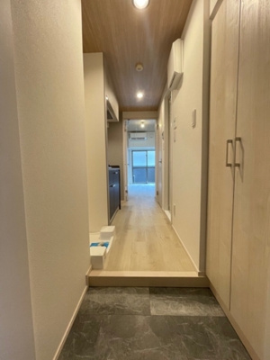 【玄関】 | 新品家具付きマンション木場18(KaGood東京)