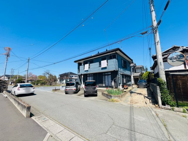 【前面道路含む現地写真】 | 児玉郡神川町植竹　中古戸建