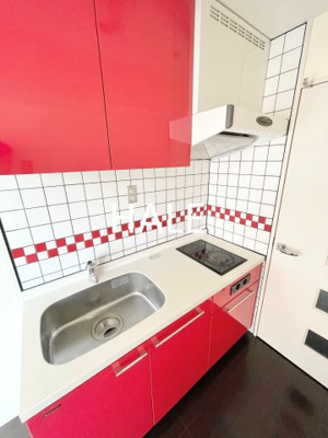 【キッチン】 | No70 HARBOR SOUTH TOWER