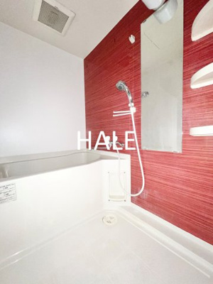 【浴室】 | No70 HARBOR SOUTH TOWER