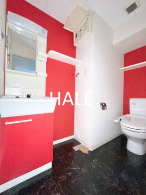 【洗面所】 | No70 HARBOR SOUTH TOWER