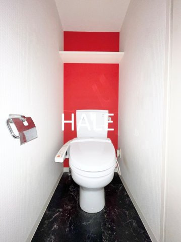 【トイレ】 | No70 HARBOR SOUTH TOWER