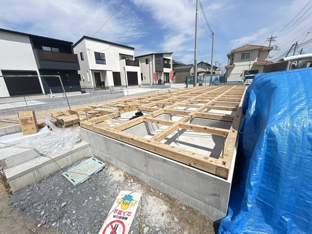 新築　高崎市八幡町 全5区画　5号棟