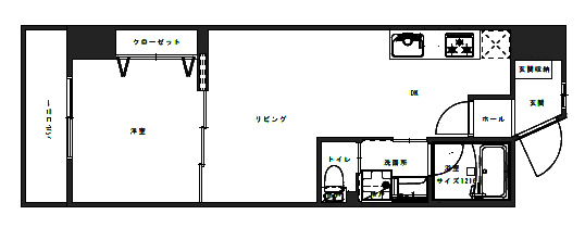 日生戸越マンション