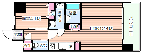 【間取り】 | スプランディッド梅田グランノース
