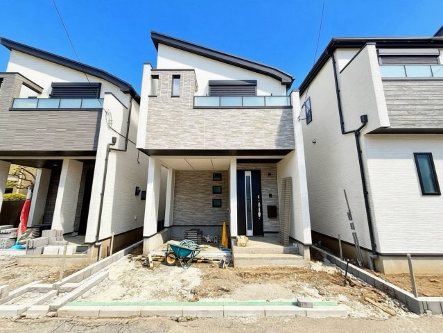 練馬区下石神井4丁目　新築戸建　残3棟