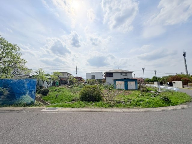 坂戸市森戸　建築条件なし売地　東武越生線『西大家駅』徒歩5分　【大家小学区】の外観