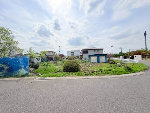 坂戸市森戸　建築条件なし売地　東武越生線『西大家駅』徒歩5分　【大家小学区】の外観