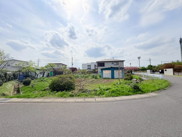坂戸市森戸　建築条件なし売地　東武越生線『西大家駅』徒歩5分　【大家小学区】の外観