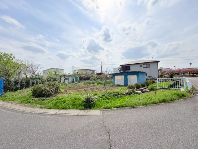 坂戸市森戸　建築条件なし売地　東武越生線『西大家駅』徒歩5分　【大家小学区】の外観