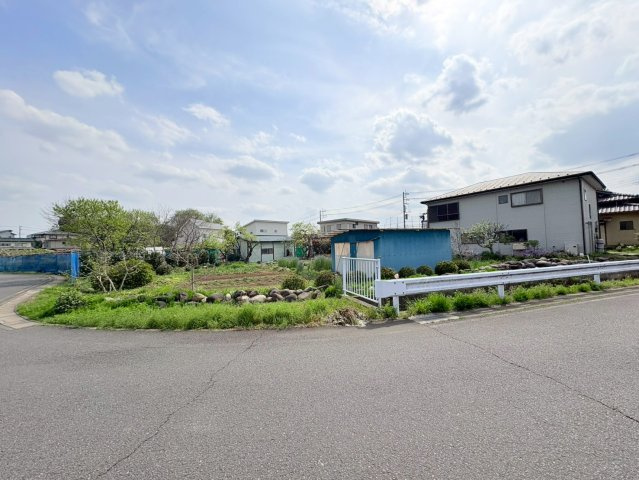 坂戸市森戸　建築条件なし売地　東武越生線『西大家駅』徒歩5分　【大家小学区】の外観