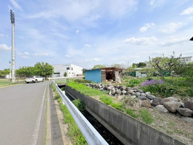 坂戸市森戸　建築条件なし売地　東武越生線『西大家駅』徒歩5分　【大家小学区】の外観