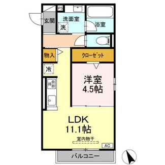 【間取り】 | ワイズヴィラ岐南WEST