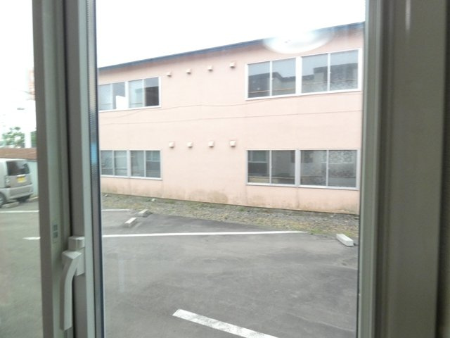 ザントウーアの駐車場
