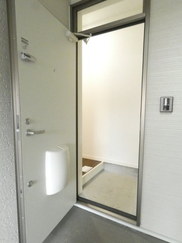 ザントウーアの玄関