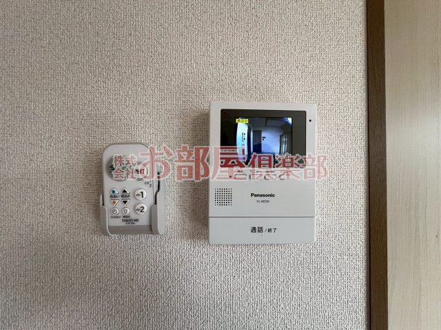 ドミールパーク江崎　１のセキュリティ|※現況優先
