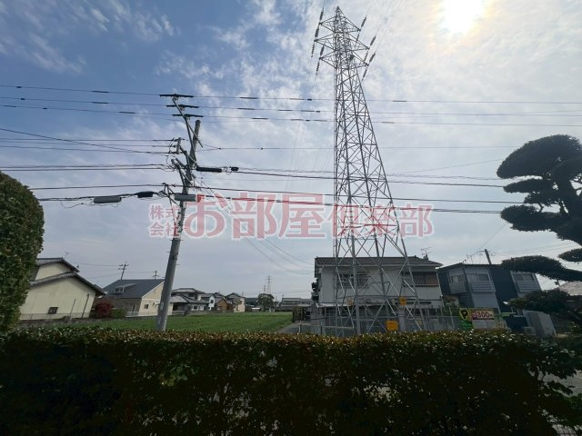 ドミールパーク江崎　１の展望