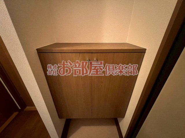 ドミールパーク江崎　１の設備|※現況優先です
