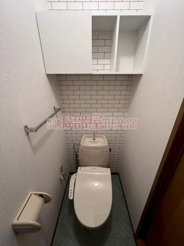 ドミールパーク江崎　１のトイレ|※現況優先
トイレです