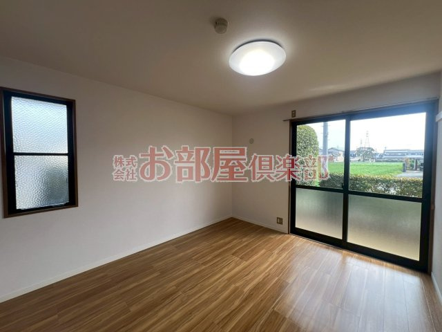 ドミールパーク江崎　１の洋室|※現況優先
ゆったりした洋室です