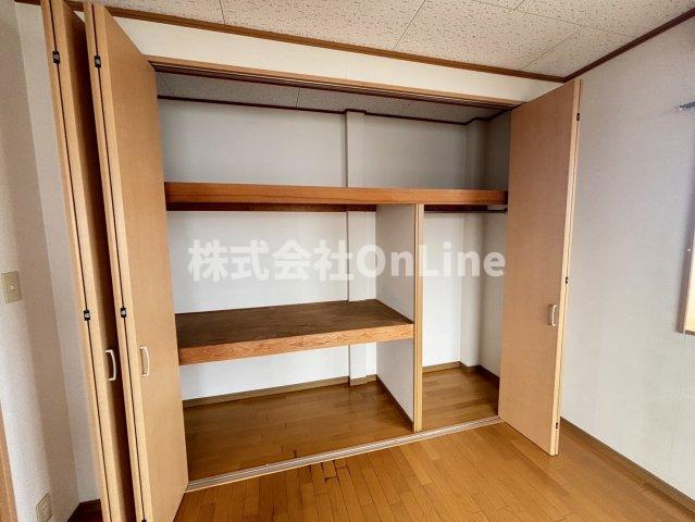 コーポウエムラの収納